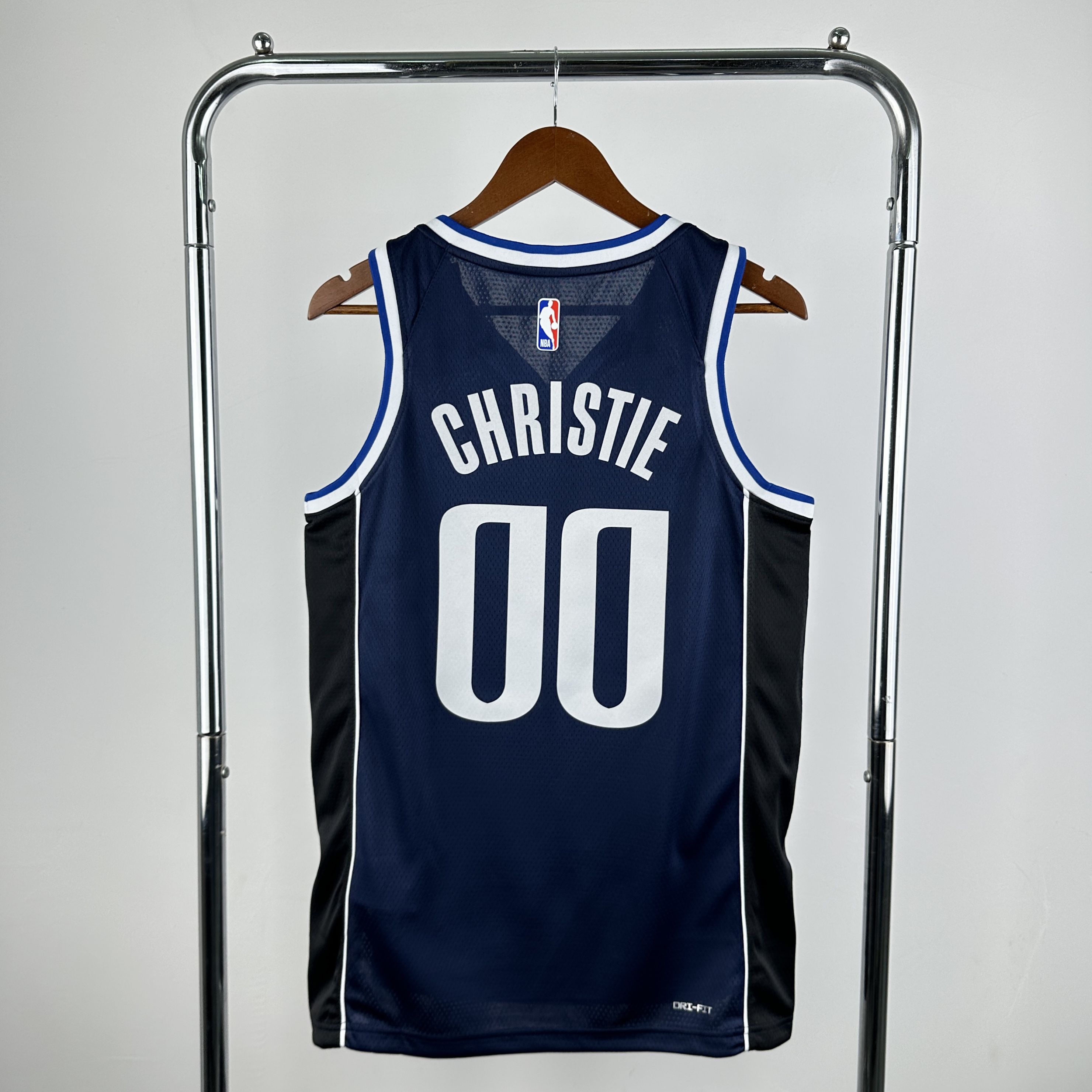 Men Dallas Mavericks #00 Christie Drak Blue Season Jordan Edition 2025 NBA Jersey->dallas mavericks->NBA Jersey